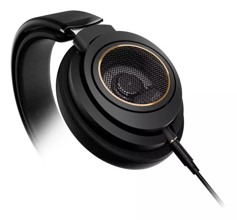 Kufje Philips Shp9600/00 | Bass 3.5Mm-6.3Mm Black