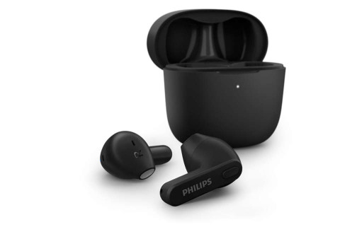 KUFJE BUDS PHILIPS TAT2236BK/00 | WIRELESS IPX4 SPLASH MIC IN-EAR BLACK