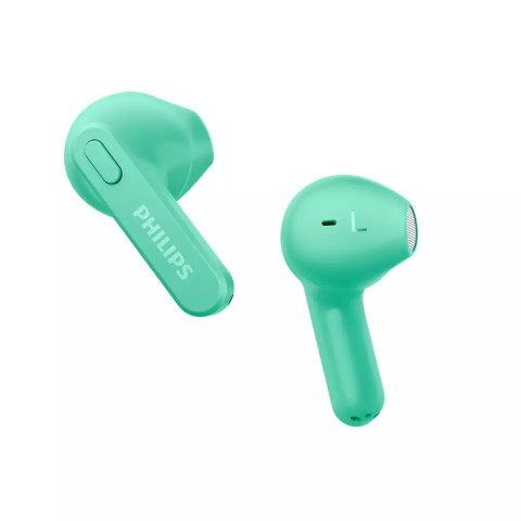 Kufje Buds Philips Tat2236Gr/00 | Wireless Ipx4 Splash Mic In-Ear Green