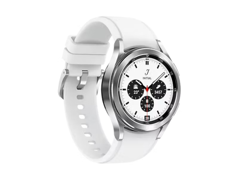 Samsung Galaxy Watch 4 Classic 42Mm Sm-R880Nzkasio | Silver
