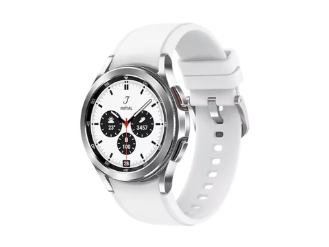 Samsung Galaxy Watch 4 Classic 42Mm Sm-R880Nzkasio | Silver