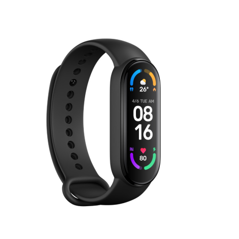 Ore Smart Mi Band 6 233300  | 1.56" Bluetooth Amoled 125Mah Black