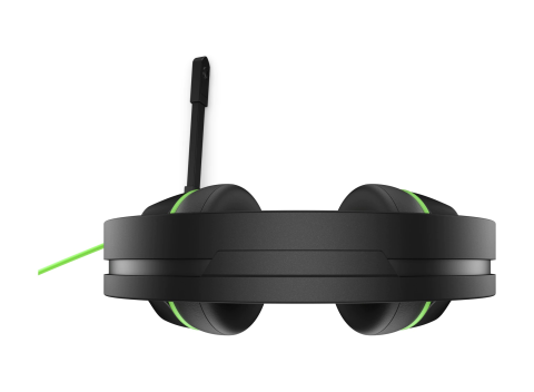 KUFJE GAMING HP PAVILION 400 | MIC AUX BLACK/GREEN