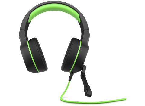 KUFJE GAMING HP PAVILION 400 | MIC AUX BLACK/GREEN