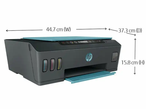 PRINTER HP INK TANK AIO 516  |  COLOR  WIFI 