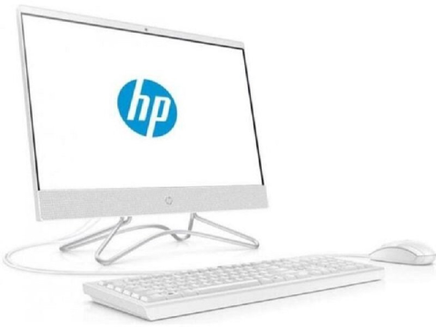 HP PC 200 G4 AIO 21.5" FHD AG I3-10110U UP TO 4.1GHZ | 4GB DDR4 | 1TB HDD INTEL HD GRAPHICS WHITE