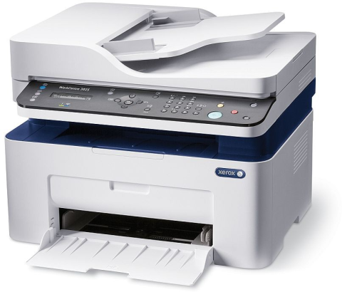PRINTER XEROX MFP 3025NI | AIO WIRELESS NETWORK 2