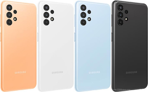 TELEFON SAMSUNG GALAXY A13 SM-A135F | 6.5" 4GB 64GB LTE WHITE