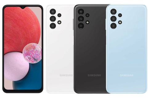 TELEFON SAMSUNG GALAXY A13 SM-A135F | 6.5" 3GB 32GB LTE WHITE