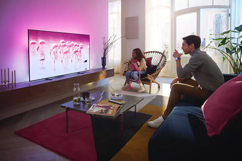TELEVIZOR PHILIPS 77OLED806/12 | 77" OLED UHD 4K SMART TV ANDROID AMBILIGHT