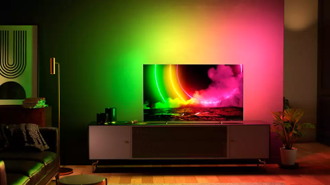 TELEVIZOR PHILIPS 77OLED806/12 | 77" OLED UHD 4K SMART TV ANDROID AMBILIGHT