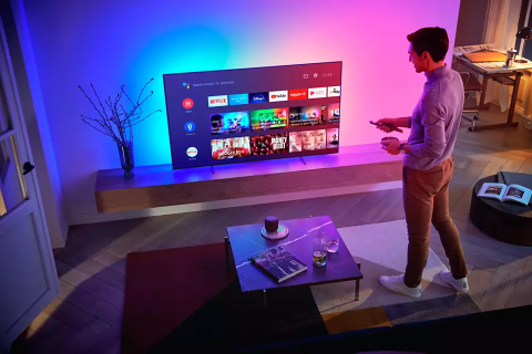 TELEVIZOR PHILIPS 77OLED806/12 | 77" OLED UHD 4K SMART TV ANDROID AMBILIGHT