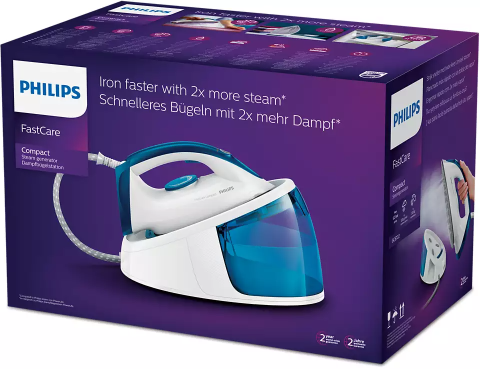 HEKUR ME BAZE PHILIPS GC6722/20 2400W