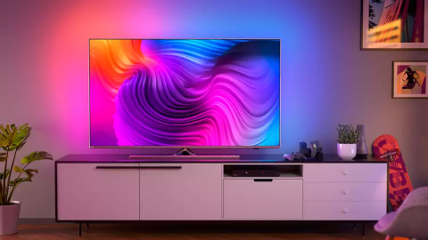 TELEVIZOR PHILIPS 58PUS8506/12 | 58" LED UHD 4K SMART TV ANDROID AMBILIGHT