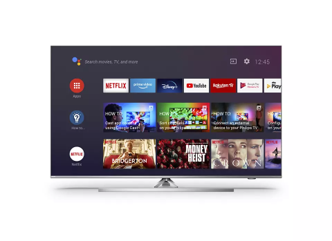 TELEVIZOR PHILIPS 58PUS8506/12 | 58" LED UHD 4K SMART TV ANDROID AMBILIGHT