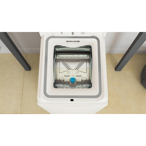 RROBALARËSE WHIRLPOOL TDLR 7220SS EU/N 7KG 1200 RPM ME HAPJE NGA LARTE