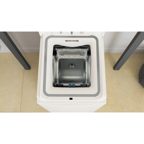 RROBALARËSE WHIRLPOOL TDLR 7220SS EU/N 7KG 1200 RPM ME HAPJE NGA LARTE