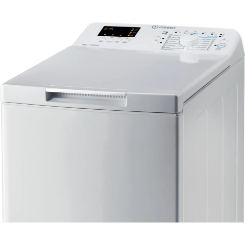 RROBALARËSE INDESIT BTW S60300 EU/N 6KG 1000 RPM ME HAPJE NGA LARTE