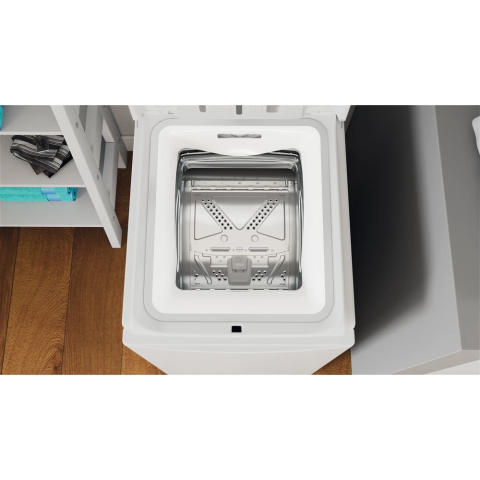RROBALARËSE INDESIT BTW S60300 EU/N 6KG 1000 RPM ME HAPJE NGA LARTE