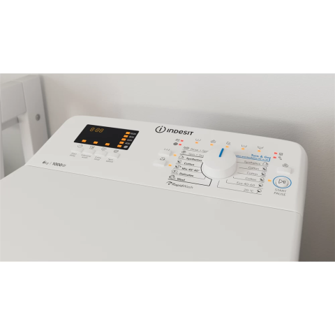 RROBALARËSE INDESIT BTW S60300 EU/N 6KG 1000 RPM ME HAPJE NGA LARTE