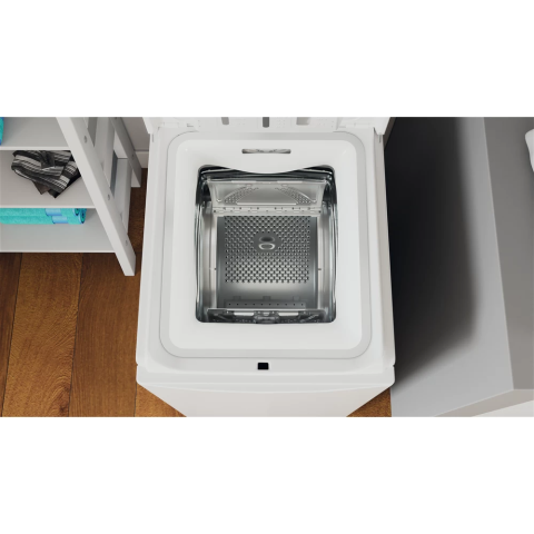 RROBALARËSE INDESIT BTW S60300 EU/N 6KG 1000 RPM ME HAPJE NGA LARTE