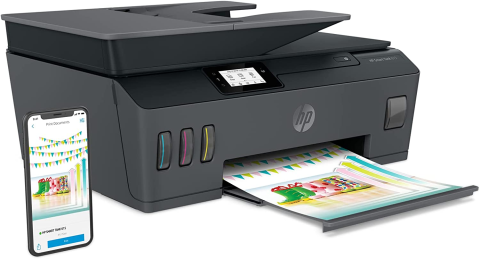 PRINTER HP INK TANK AIO 615  |  ADF COLOR WIFI 