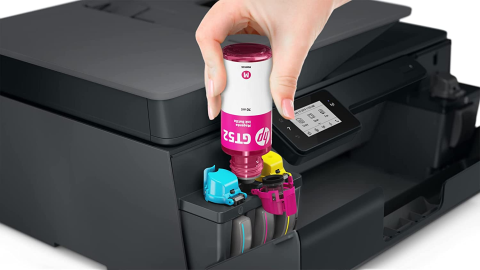 PRINTER HP INK TANK AIO 615  |  ADF COLOR WIFI 