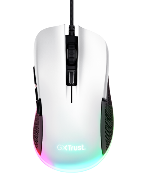 MOUSE TRUST GAMING GXT 922W UP TO 7200DPI WHITE