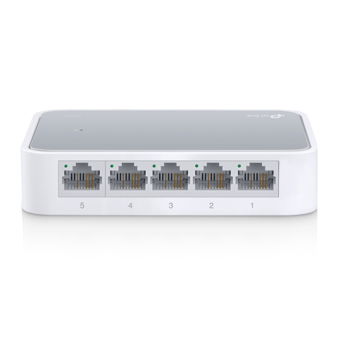 SWITCH TP-LINK TL-SF1005D | 5 PORTS 10/100MBPS 