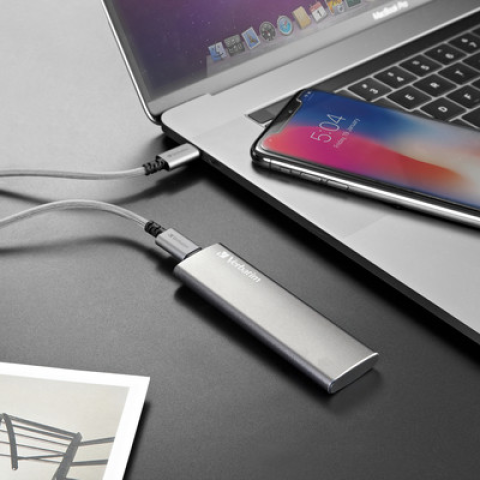 Verbatim External SSD Vx500 120GB 3.1 Gen 2
