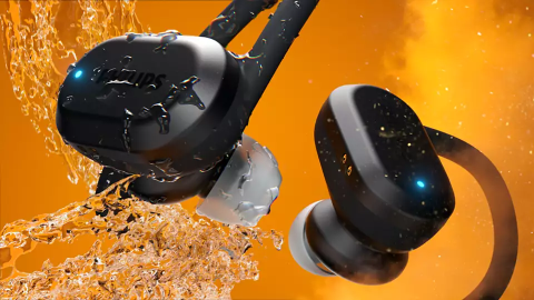 KUFJE BUDS PHILIPS TAA7306BK/00 | WIRELESS SPORT IPX5 MIC IN-EAR UV CLEANING BLACK