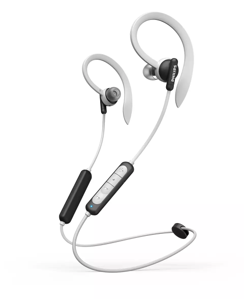 KUFJE PHILIPS TAA4205BK/00 | WIRELESS SPORT WATERPROOF MIC IN-EAR BLACK