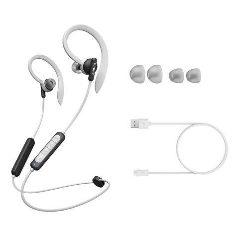 KUFJE PHILIPS TAA4205BK/00 | WIRELESS SPORT WATERPROOF MIC IN-EAR BLACK