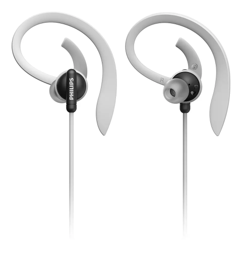 KUFJE PHILIPS TAA4205BK/00 | WIRELESS SPORT WATERPROOF MIC IN-EAR BLACK