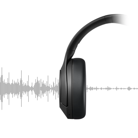 KUFJE PHILIPS TAH8506BK/00 | WIRELESS BASS ANC MIC BLACK