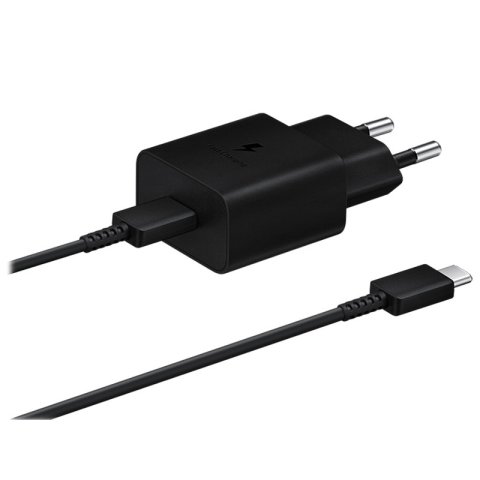 MBUSHES FAST CHARGING SAMSUNG EPT1510XBEGEU | 15W TYPE-C/TYPE-C BLACK