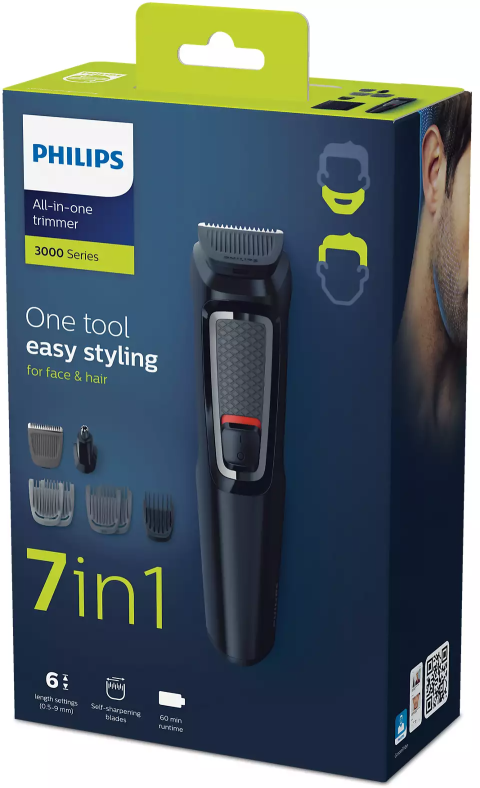 MAKINE SHKURTIMI MULTTIFUNKCIONALE PHILIPS MG3720/15