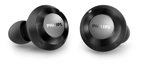 KUFJE BUDS PHILIPS TAT8505BK/00 | WIRELESS IPX4 SPLASH MIC IN-EAR BLACK