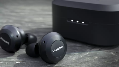 KUFJE BUDS PHILIPS TAT8505BK/00 | WIRELESS IPX4 SPLASH MIC IN-EAR BLACK