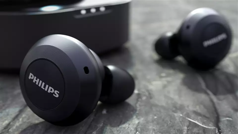 KUFJE BUDS PHILIPS TAT8505BK/00 | WIRELESS IPX4 SPLASH MIC IN-EAR BLACK