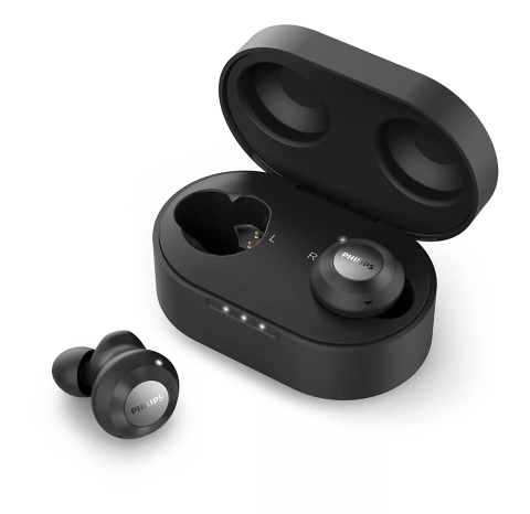 KUFJE BUDS PHILIPS TAT8505BK/00 | WIRELESS IPX4 SPLASH MIC IN-EAR BLACK