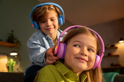 KUFJE KIDS PHILIPS TAK4206PK/00 | WIRELESS BASS MIC PINK