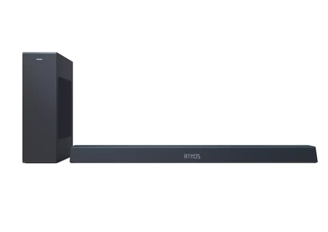 SOUNDBAR-SUBWOOFER PHILIPS TAB8405/10 | 200W 2.1CH BLUETOOTH WIRELESS DOLBY ATMOS