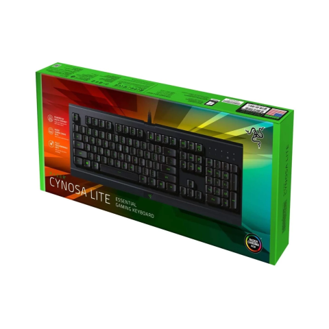TASTIERE GAMING RAZER CYNOSA LITE | 104KEYS BLACK