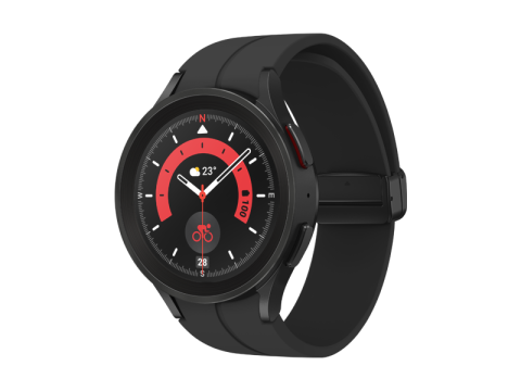 SAMSUNG GALAXY WATCH 5 PRO 46MM SM-R920NZKAEUC | BLACK