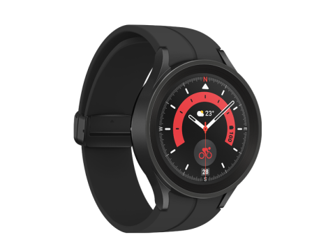 SAMSUNG GALAXY WATCH 5 PRO 46MM SM-R920NZKAEUC | BLACK