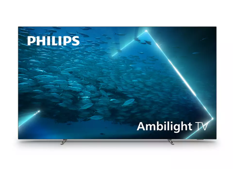 TELEVIZOR PHILIPS 55OLED707/12 | 55" OLED UHD 4K SMART TV ANDROID AMBILIGHT