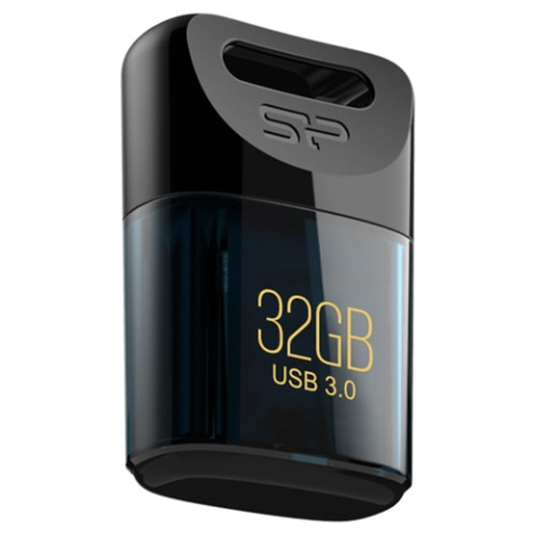 USB DRIVE SILICON POWER JEWEL J06 | 32GB USB 3.2 WATERPROOF DARK BLUE
