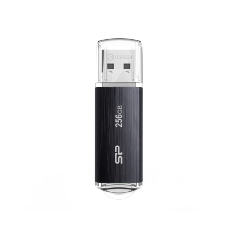 USB DRIVE SILICON POWER BLAZE B02 | 256GB USB 3.1 BLACK