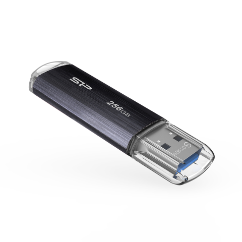 USB DRIVE SILICON POWER BLAZE B02 | 256GB USB 3.1 BLACK